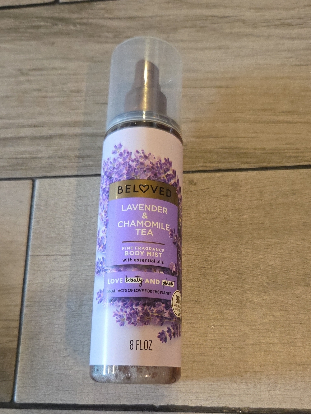 Beloved Lavender & Chamomile Tea Body Mist